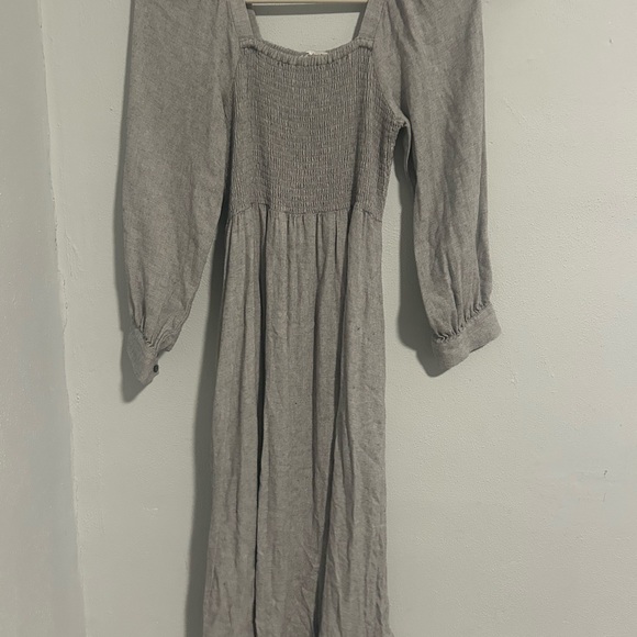 Madewell Gray Textured Knit Sweater - Picture 1 of 3